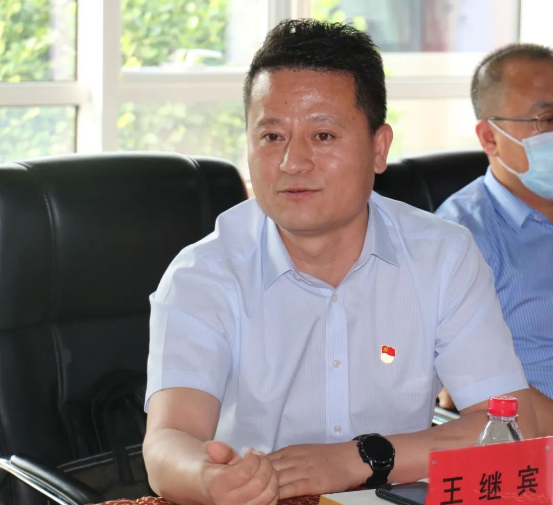 问需于企,纾困解难,提振信心!区委统战部组织召开京滨工业园企业家座谈会 - 京滨工业园