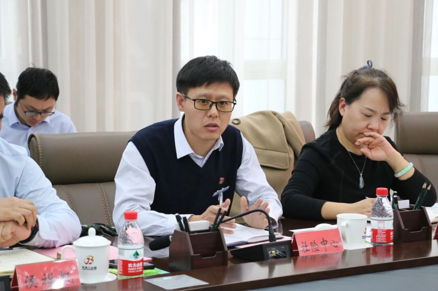 推进就业协同联动——京滨工业园举办企业家下午茶“通武廊”区域服务调研专场 - 京滨工业园