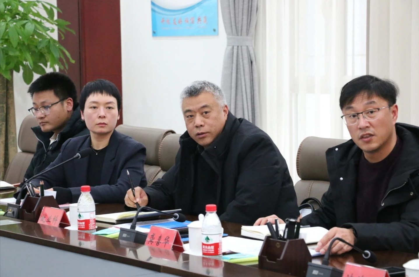 推进就业协同联动——京滨工业园举办企业家下午茶“通武廊”区域服务调研专场 - 京滨工业园